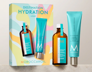 Destination Hydratation cheveux leger et corps